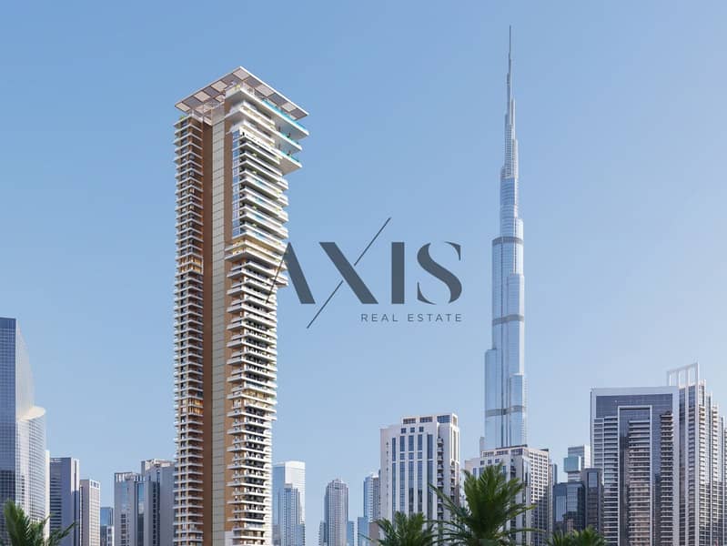 Квартира в Дубай Даунтаун，Fairmont Residences Solara Tower, 1 спальня ...