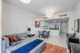 شقة في برج فيريديس B،فندق ومساكن فيرديس،(أكويا من داماك) داماك هيلز 2 2 غرف 82000 درهم - 10022039