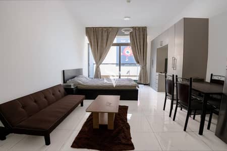 Studio for Rent in Jumeirah Village Circle (JVC), Dubai - Fully Furnished | Chiller Free | Opp. Circle Mall