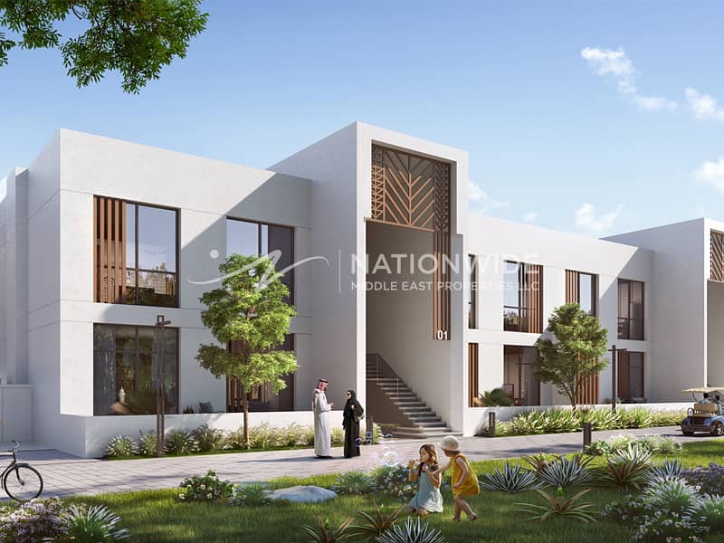 Квартира в Яс Айленд，Сустейнэбл Сити, 1 спальня, 1125000 AED - 10022379