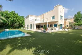 Stunning Family Home I Golf Course View I Incredible Plot