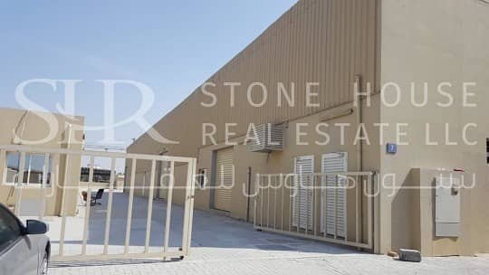Jebel Ali Industrial Area-2  Brand New Insulated Warehouse
