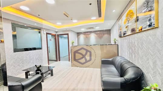 Office for Rent in Bur Dubai, Dubai - reception area. JPG