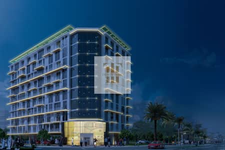 2 Bedroom Apartment for Sale in Dubai Residence Complex, Dubai - nightView-1. jpg