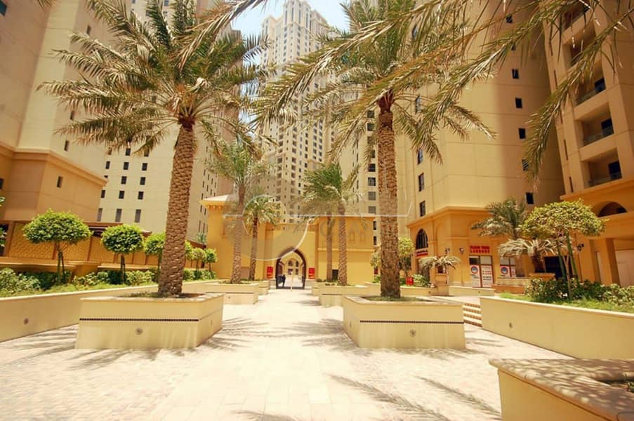 Beautiful 2 Bedroom Apartment for Sale in JBR - Amwaj 4- High Floor - Marina View_1. jpg