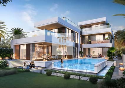 6 Cпальни Вилла Продажа в Дубайлэнд, Дубай - DAMAC-Lagoons-Morocco-05. jpg