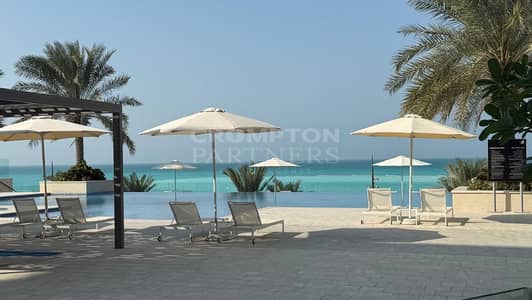1 Bedroom Apartment for Sale in Saadiyat Island, Abu Dhabi - Pool View| Podium Apartment |Rented |Type A