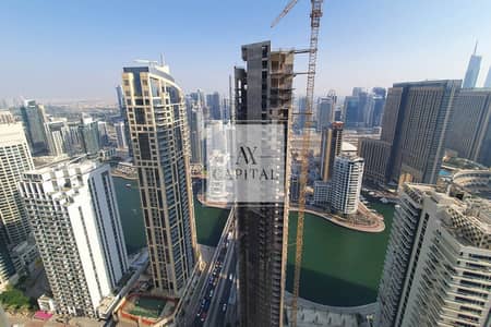 High Floor | Full Marina View | 4BR plus maids