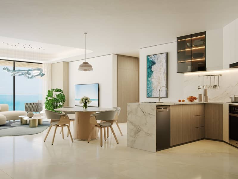 10 Kitchen - Living. jpg