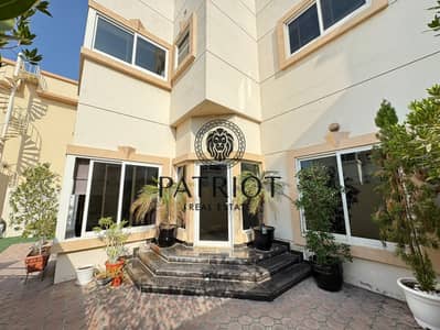 STUNNING 4BR MAIDS PRIVATE GARDEN SHARED POOL SEMI INDEPENDENT VILLA JUMEIRAH 3