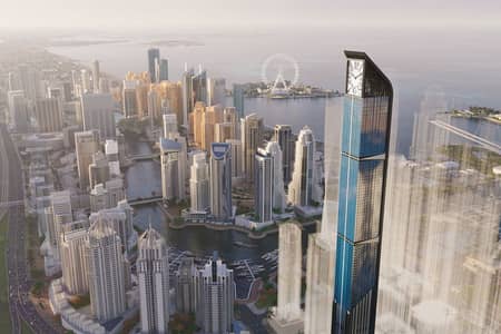 4 Bedroom Apartment for Sale in Dubai Marina, Dubai - Exclusive Collection | SKY VILLA | Pay Only 20%
