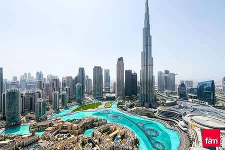 Burj Khalifa View | Vacant | High Floor