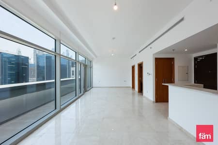 Studio for Rent in Business Bay, Dubai - Partitioned Studio | Courtyard and DT View