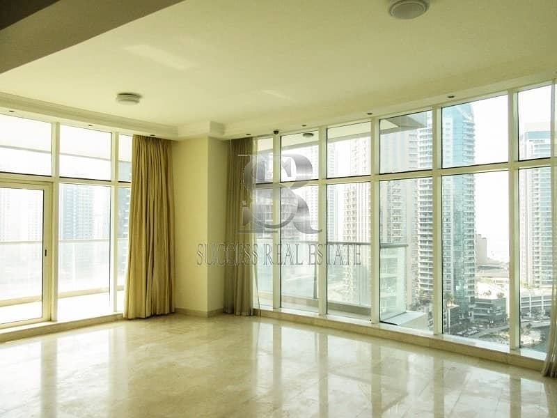 Best Price  3 BR + M + S  Full Marina View  01 type