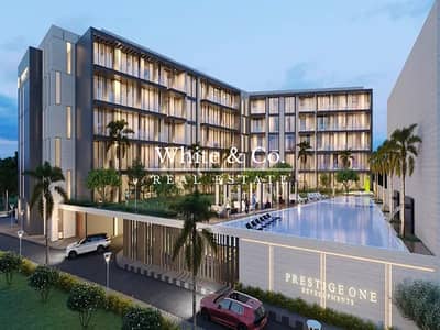 朱美拉环形村(JVC)， 迪拜 1 卧室公寓待售 - 位于朱美拉环形村(JVC)，JVC第12区，豪华住宅集群 1 卧室的公寓 1200000 AED - 10018000