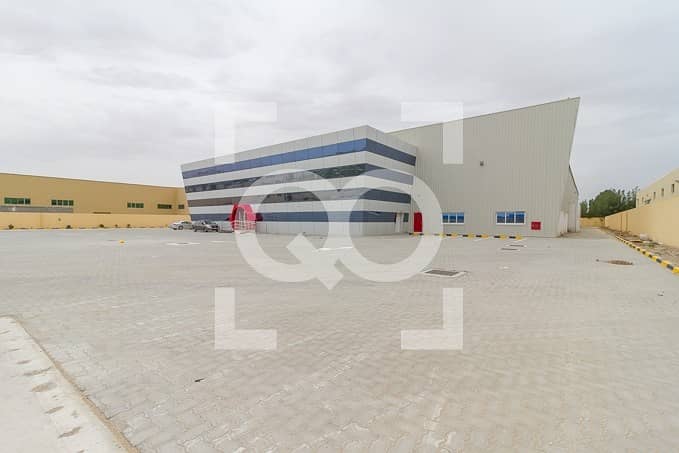 Brand New 500Kw Power warehouse for Sale in Dubai Ind. City