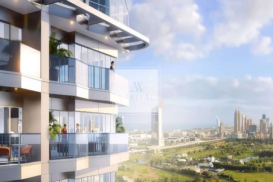 位于朱美拉湖塔 (JLT)，Se7en 城 的公寓 710000 AED - 10026571