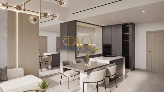 شقة 1 غرفة نوم للبيع في مدينة دبي الرياضية، دبي - 1 Bedroom Kitchen. jpeg