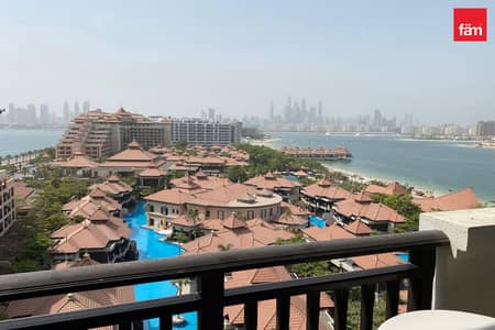 Studio for Sale in Palm Jumeirah, Dubai - CORNER UNIT | FULL SEA VIEW | FULLY FURNISHED