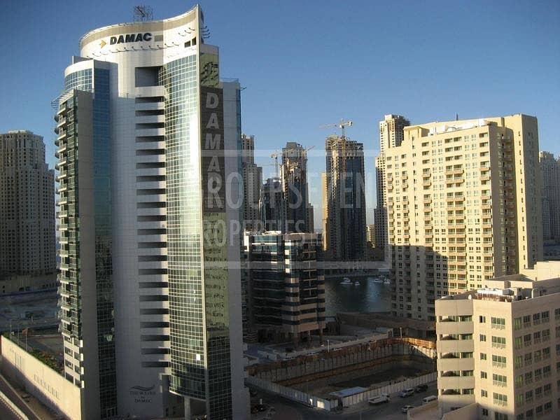 Lovely 2 Beds Apartment in The Waves Dubai Marina