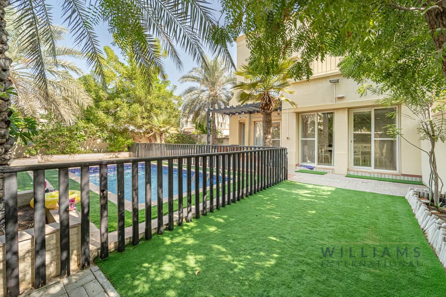 TYPE 1E | PRIVATE POOL | THREE BEDROOMS