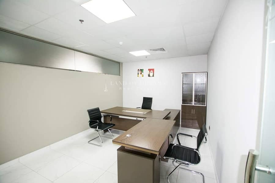 Ramadan Offer! 30k Dedicated Office near Metro Station