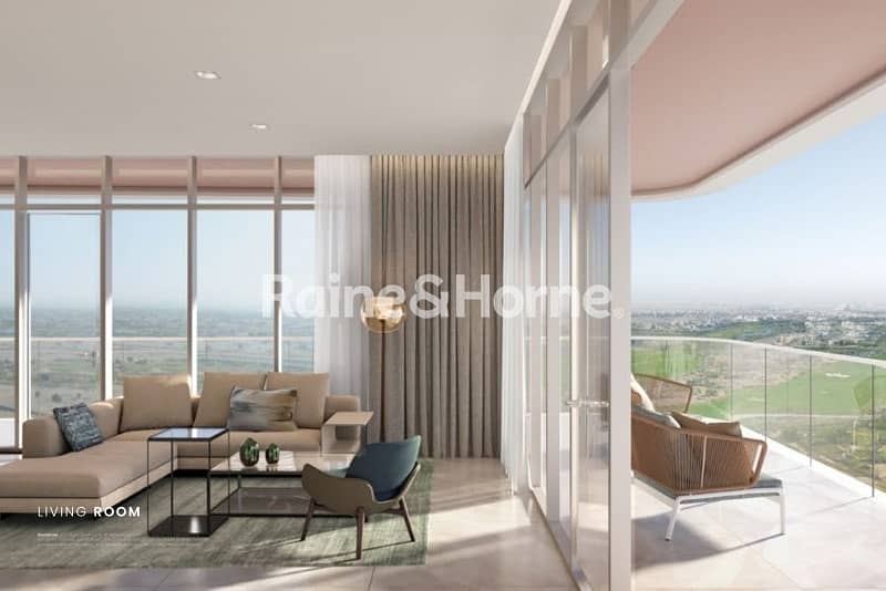 位于迪拜山庄，Golf Residences by Fortimo 1 卧室的公寓 1750000 AED - 10028113