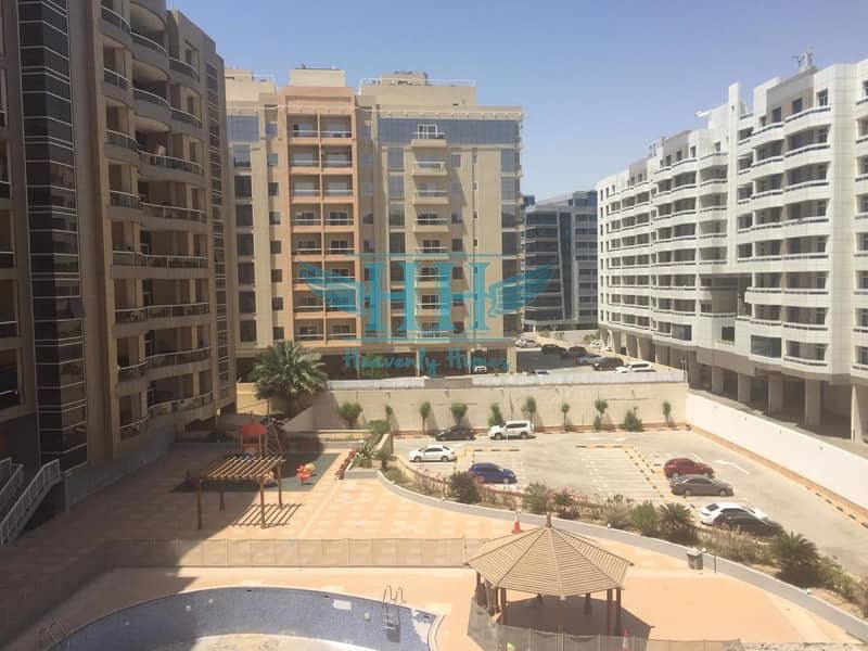 Vacant 1 BR Apartment with 2 Balconies in Dubai Silicon Oasis Vacant 1 BR Apartment with 2 Balconies in Dubai Silicon Oasis