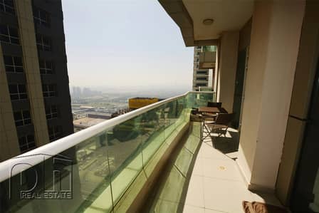 فلیٹ 1 غرفة نوم للايجار في دبي مارينا، دبي - Large 1bedroom that comes fully furnished. VACANT فلیٹ 1 غرفة نوم للايجار في دبي مارينا، دبي - Large 1bedroom that comes fully furnished. VACANT