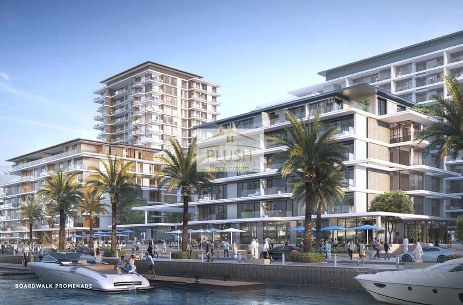 Emaar l Beachfront l Port Rashid l 40/60 Payment Plan l 100% DLD waiver