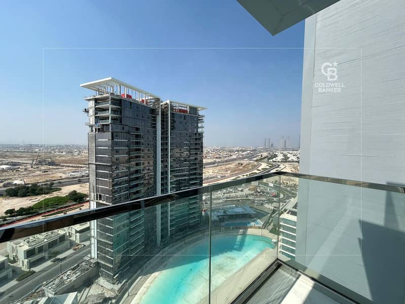 High Floor | Crystal Lagoon Views | Brand New High Floor | Crystal Lagoon Views | Brand New