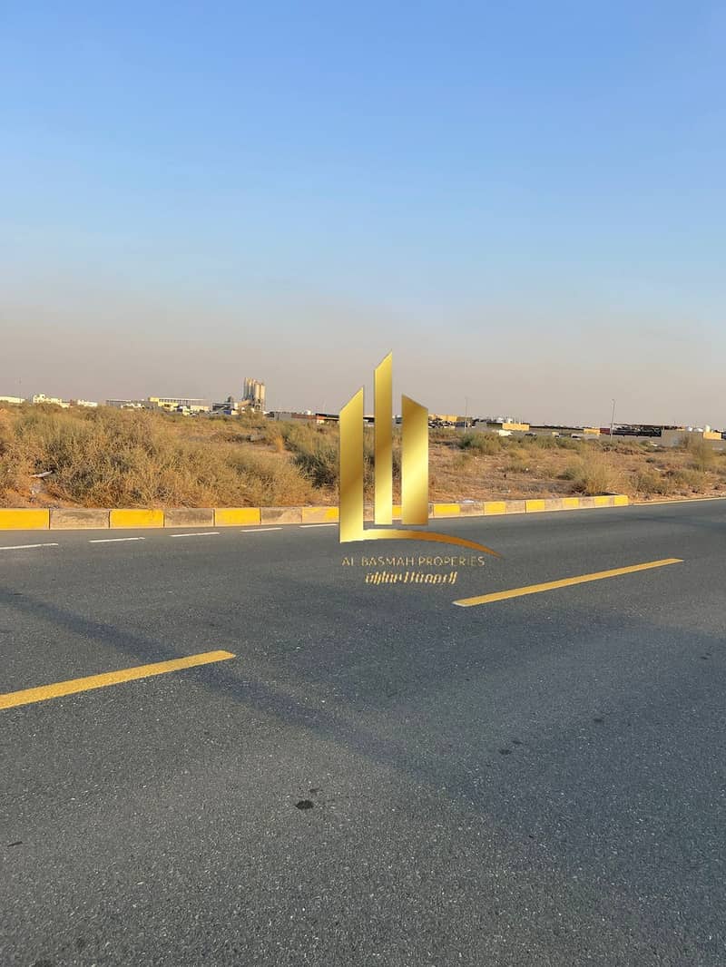 For sale, land in Al Hanno, with an area of 27,000 square feet, owned