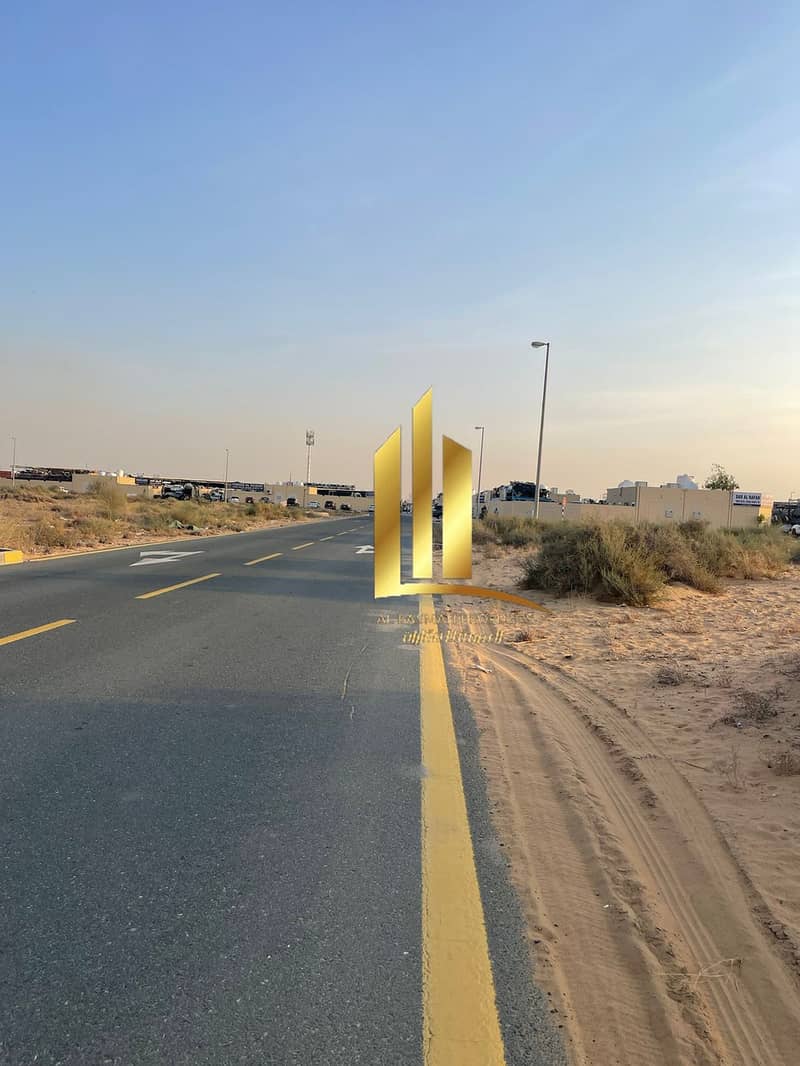 For sale, land in Al Hanno, with an area of 27,000 square feet, owned