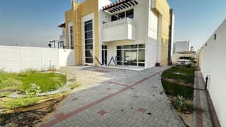 spacious 4 bedrooms villa is available for rent in Al tai Sharjah for 140,000 AED yearly