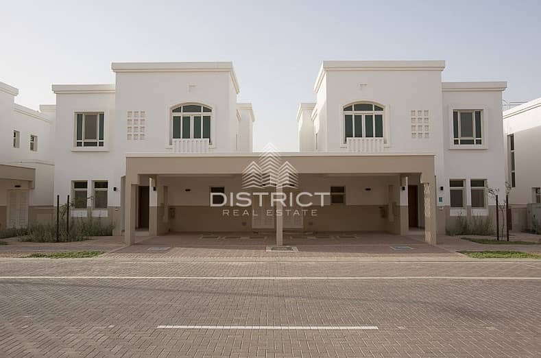 Vacant Soon - 2BR Townhouse in Al Ghadeer