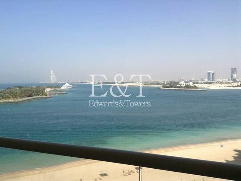 Large 1 bedroom Type B / Full Sea View