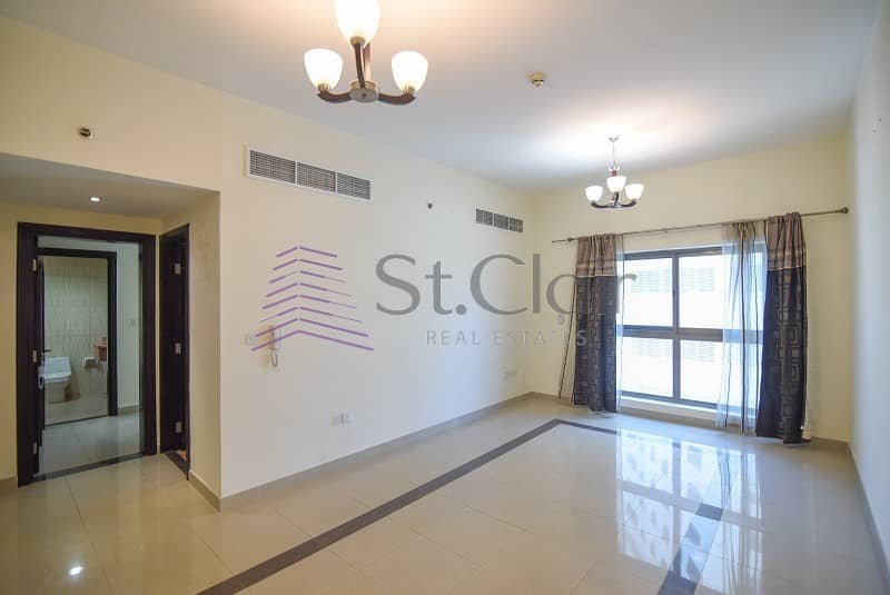 1 Bed with Balcony | Chiller Free | Near To Metro