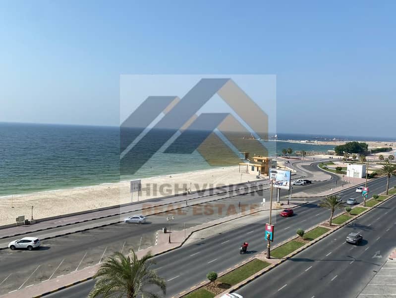 Furnished 2BHK Apartment for Monthly Rent in Ajman Corniche Residence