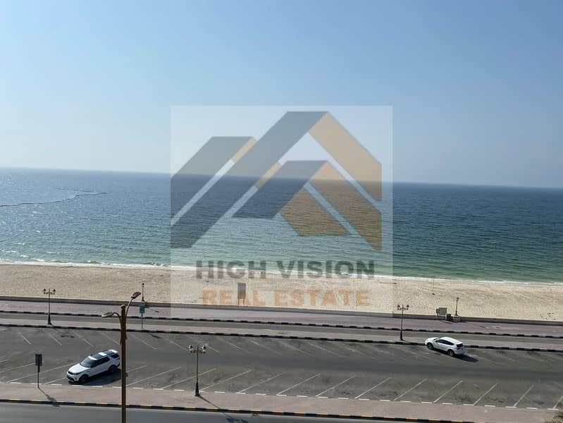 Furnished 2BHK Apartment for Monthly Rent in Ajman Corniche Residence