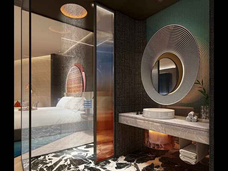 6 Standard King Room Bathroom. jpg