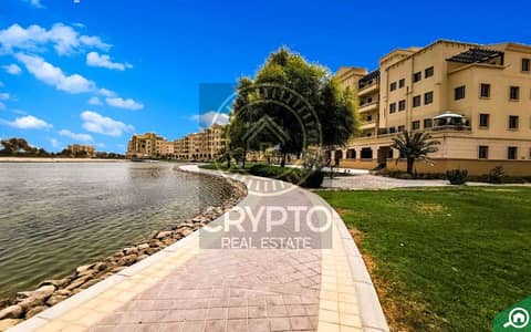 1 Bedroom Flat for Rent in Yasmin Village, Ras Al Khaimah - beautiful 1bhk apartment lake view