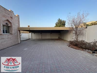 Ground floor villa with four master rooms in Al-Yash