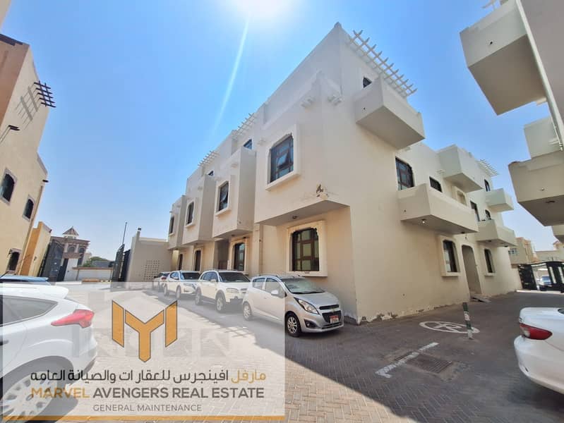 VACANT 2 BHK WITH UTILITY FREE IN MBZ CITY.