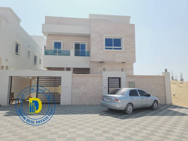 For sale, an unrepeatable opportunity, AlAmerah villa, 5 rooms with a