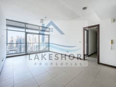 High floor | Semi Furnished | Next to Metro
