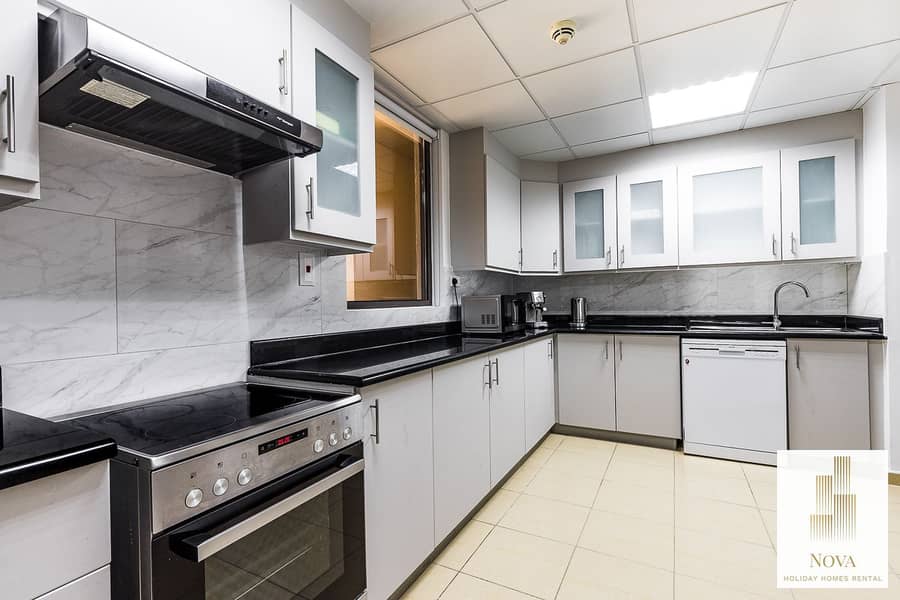 Bills Included! Serviced 1 BR Full Sea View JBR - Image 7