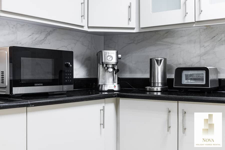 Bills Included! Serviced 1 BR Full Sea View JBR - Image 8