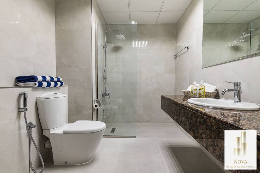 Bills Included! Serviced 1 BR Full Sea View JBR - Image 11