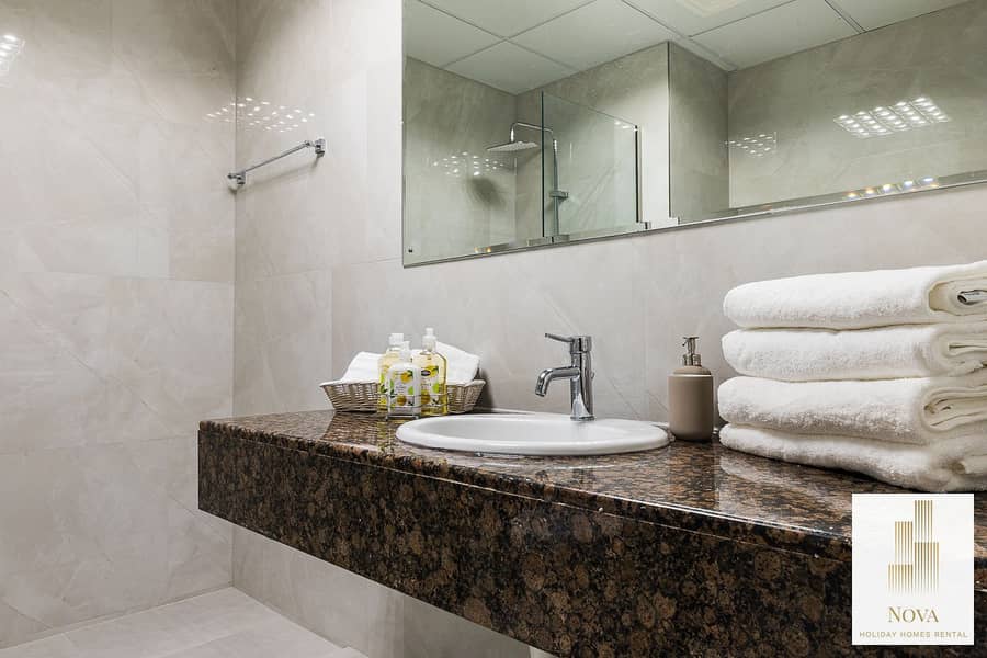 Bills Included! Serviced 1 BR Full Sea View JBR - Image 12