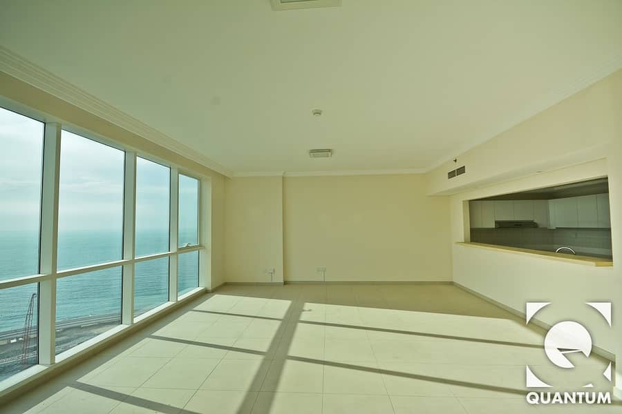 3BR | Sea View | High Floor | View Today